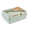 keeeper Maisto laikymo indas Deco-Click-Box Midi 1L Carla 'Lazy Lui' 17x13x7cm Žalias