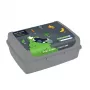 keeeper Maisto laikymo indas Deco-Click-Box Midi 1L Carla Monster 17x13x7cm Pilkas