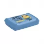 keeeper Maisto laikymo indas Deco-Click-Box Mini 0,5L Carla Minions Hungry šviesiai mėlynas