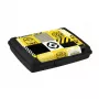 keeeper maisto laikymo indas deco-click-box mini 0,5L Carla Minions Mosaic 17x13x3,5cm juodas