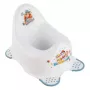 keeeper kids Coaster Adam Paw Patrol žaislų dėžė, balta su įvairiaspalviu spaudiniu, 38 x 27 x 23,5 cm, sulankstoma iš audinio ir kartono, nuimamas dangtis, audinio rankenos, ~24 l