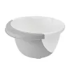 keeeper Maišymo dubuo su neslystančia funkcija 3,5L Carlotta Ø26x14cm Baltas/Pilkas