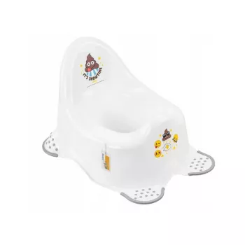 keeeper Vazonas Adam Emoji Showtime 38x27x23,5 cm Baltas