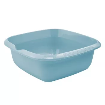 keeeper Kvadratinis dubuo 8L Björk 34x34x12,5 cm Nordic Blue, melaminas, integruota matavimo skalė ir snapelis, šoninės rankenos, tinka plauti indaplovėje