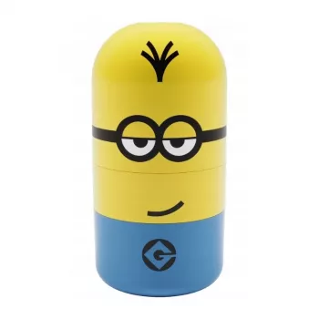 keeeper dėžė Kevin 10L Minions Ø20x38cm geltona/mėlyna