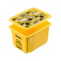 keeeper dėžė su dangčiu 30L Karolina “Minions Mosaic” 45x35x27cm geltona