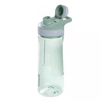 keeeper vandens butelis Daria 730 ml Nordic Green, perdirbtas plastikas, be BPA, nepralaidus, tinka plauti indaplovėje