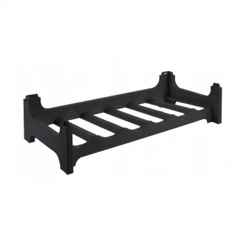 KEEEPER Vyno lentyna Rico 6 buteliams 60x28x14 cm Juoda