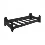 KEEEPER Vyno lentyna Rico 6 buteliams 60x28x14 cm Juoda