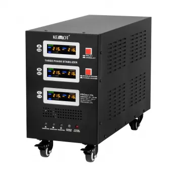 KEMOT PROavr-15k automatinis trifazis įtampos stabilizatorius 15 kVA