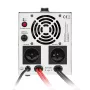 KEMOT PROsinus-1000 avarinis maitinimo šaltinis – gryno sinusinio signalo keitiklis su 12V įkrovimo funkcija, 230V, 1000VA/700W