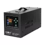 KEMOT PROsinus-1500/24-LFP4 grynojo sinusoidės UPS keitiklis 1500VA/1050W 24V DC į 230V AC su akumuliatoriaus įkrovikliu