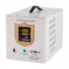 KEMOT PROsinus-2000 avarinis maitinimo blokas – gryno sinusinio signalo keitiklis su 12V įkrovimo funkcija, 230V, 2000VA/1200W