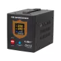 KEMOT PROsinus-500 Nepertraukiamo maitinimo šaltinis, gryna sinusinė banga, 12V 230V 500VA/300W, juoda