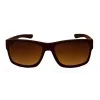 KENNETH COLE KC1246-5849F Vyriški kvadratiniai Havana akiniai nuo saulės 58/17/138 mm