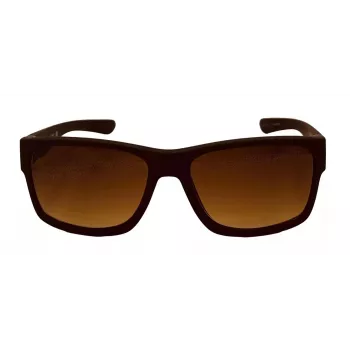 KENNETH COLE KC1246-5849F Vyriški kvadratiniai Havana akiniai nuo saulės 58/17/138 mm