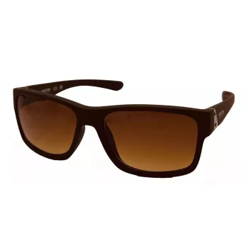 KENNETH COLE KC1246-5849F Vyriški kvadratiniai Havana akiniai nuo saulės 58/17/138 mm