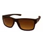 KENNETH COLE KC1246-5849F Vyriški kvadratiniai Havana akiniai nuo saulės 58/17/138 mm