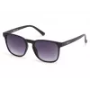 KENNETH COLE KC1414-5402B Vyriški stačiakampiai akiniai nuo saulės - Juodas rėmelis, pilki lęšiai 55/18/145 mm UV400