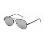 Kenneth Cole KC2782-5901C Vyriški akiniai nuo saulės - Juodas acetatinis rėmelis, pilkai dūminiai lęšiai, 59 mm