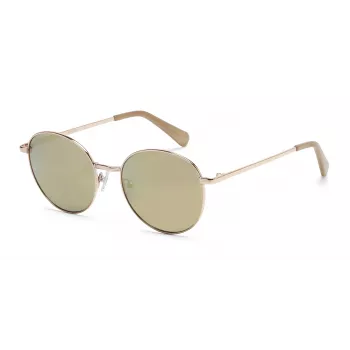 KENNETH COLE KC2839-5228Z Unisex akiniai nuo saulės, Havana acetato rėmelis, rudi gradientiniai lęšiai, 52 mm