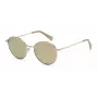 KENNETH COLE KC2839-5228Z Unisex akiniai nuo saulės, Havana acetato rėmelis, rudi gradientiniai lęšiai, 52 mm