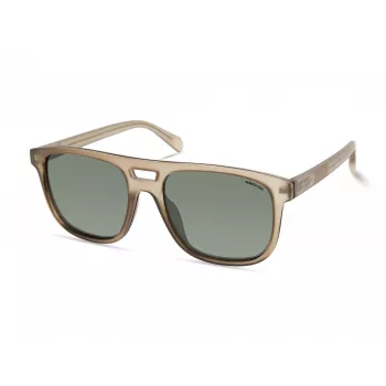 KENNETH COLE KC2975-5458N Vyriški akiniai nuo saulės - Juodas rėmas, pilki lęšiai, 54 mm
