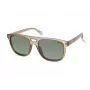 KENNETH COLE KC2975-5458N Vyriški akiniai nuo saulės - Juodas rėmas, pilki lęšiai, 54 mm