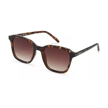 Kenneth Cole KC3005-5353F Unisex akiniai Havana/Rudas rėmas Rudas gradientinis lęšis 53mm