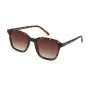 Kenneth Cole KC3005-5353F Unisex akiniai Havana/Rudas rėmas Rudas gradientinis lęšis 53mm