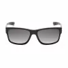 KENNETH COLE MAN KC1246-5801B Akiniai - Blizgantis juodas rėmelis, pilki polikarbonatiniai lęšiai, 58 mm