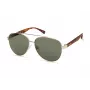 KENNETH COLE MAN KC1394-5932N Akiniai - Pilkas acetatinis stačiakampis rėmelis su pilkais polikarbonatiniais lęšiais - 59 mm lęšio plotis - UV400 apsauga