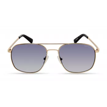 KENNETH COLE Man KC2970-5631W Stačiakampiai Akiniai Nuo Saulės Juodi/Pilki 56/17/145 mm
