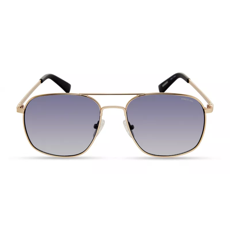 KENNETH COLE Man KC2970-5631W Stačiakampiai Akiniai Nuo Saulės Juodi/Pilki 56/17/145 mm