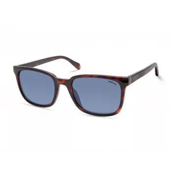 Kenneth Cole Man KC2973-5452V stačiakampiai akiniai nuo saulės juodi pilki tonuoti 54mm
