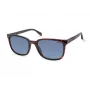 Kenneth Cole Man KC2973-5452V stačiakampiai akiniai nuo saulės juodi pilki tonuoti 54mm