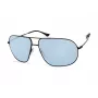 KENNETH COLE Man KC2984-6702X stačiakampiai akiniai nuo saulės juodi/pilki 67/14/145 mm
