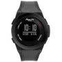 KENNETH COLE Vyrų automatinis skeletinis laikrodis 10022805 47mm juoda oda