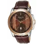 KENNETH COLE Vyrų automatinis skeleton laikrodis IKC8096 - 44mm nerūdijančio plieno korpusas, juodas odinis dirželis