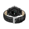 KENNETH COLE Vyriškas automatinis skeletinis laikrodis KCWGD2174061 - 45mm nerūdijančio plieno korpusas, rudo odos dirželis