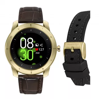 KENNETH COLE Vyrų automatinis skeletinis laikrodis KCWGD2174062 45mm
