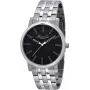 KENNETH COLE Vyriškas IKC9231 Analoginis Kvarcinis Laikrodis 43mm Juodas Ciferblatas Odinis Dirželis