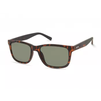 KENNETH COLE Vyriški KC1376-5552N stačiakampiai akiniai nuo saulės - juodas rėmelis, pilki lęšiai 55/18/145 mm UV400