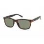 KENNETH COLE Vyriški KC1376-5552N stačiakampiai akiniai nuo saulės - juodas rėmelis, pilki lęšiai 55/18/145 mm UV400