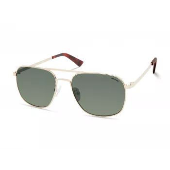 Kenneth Cole vyriški akiniai nuo saulės KC2970-5632N stačiakampiai - Havana/Vėžlio kiauto acetato rėmelis, rudi polikarbonatiniai lęšiai, UV400 apsauga