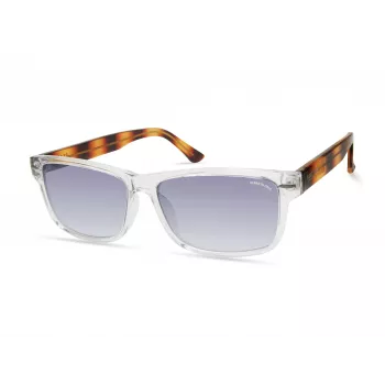 Kenneth Cole Men's KC2985-5826W Akiniai nuo saulės - Juodas rėmelis, pilki lęšiai, 58 mm