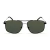 Kenneth Cole vyriški akiniai nuo saulės KC2969-5902N - juodas rėmelis, pilki lęšiai, UV400 apsauga