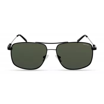 Kenneth Cole vyriški akiniai nuo saulės KC2969-5902N - juodas rėmelis, pilki lęšiai, UV400 apsauga
