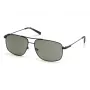 Kenneth Cole vyriški akiniai nuo saulės KC2969-5902N - juodas rėmelis, pilki lęšiai, UV400 apsauga