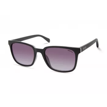 Kenneth Cole vyriški akiniai nuo saulės KC2973-5402B - 54 mm lęšiai, juodas rėmelis, dūminiai pilki lęšiai, UV400 apsauga